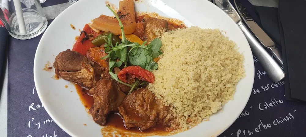 Couscous Agneau