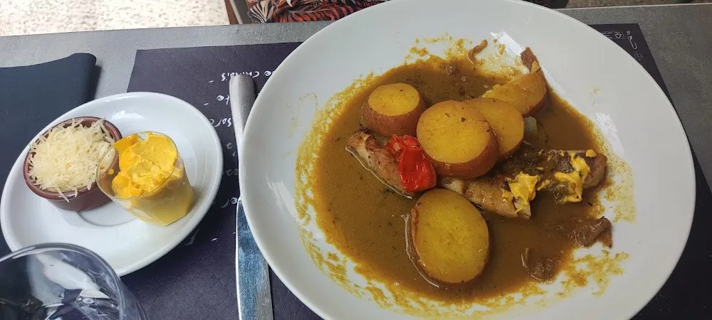 Filet de Rascasse Façon Bouillabaisse