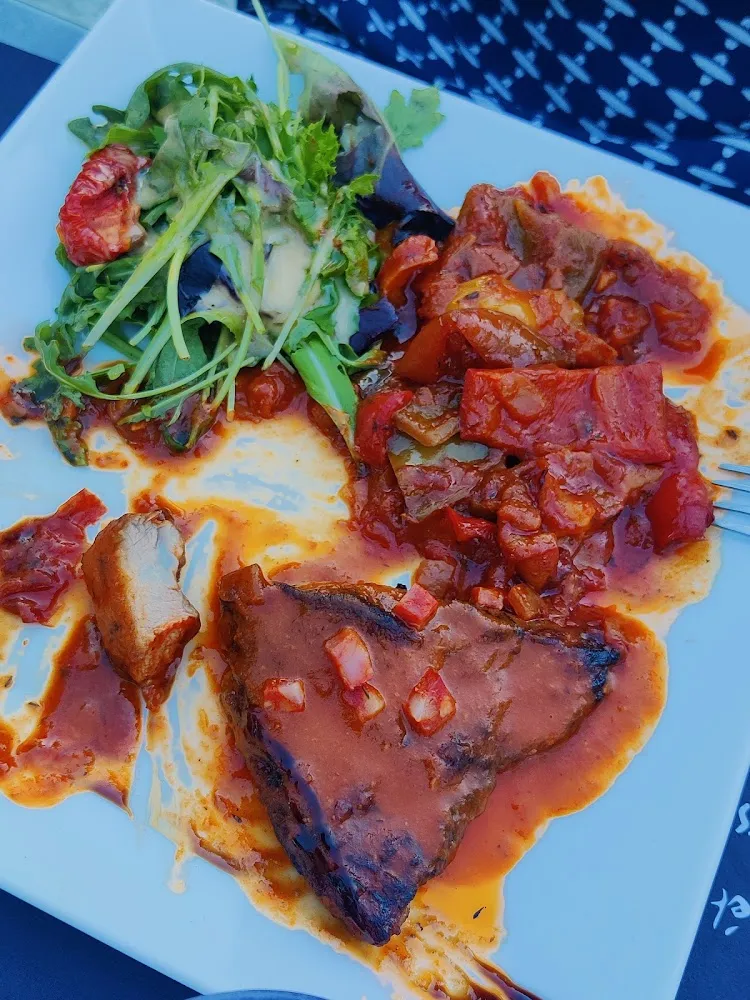 Magret de Canard Et Son Jus