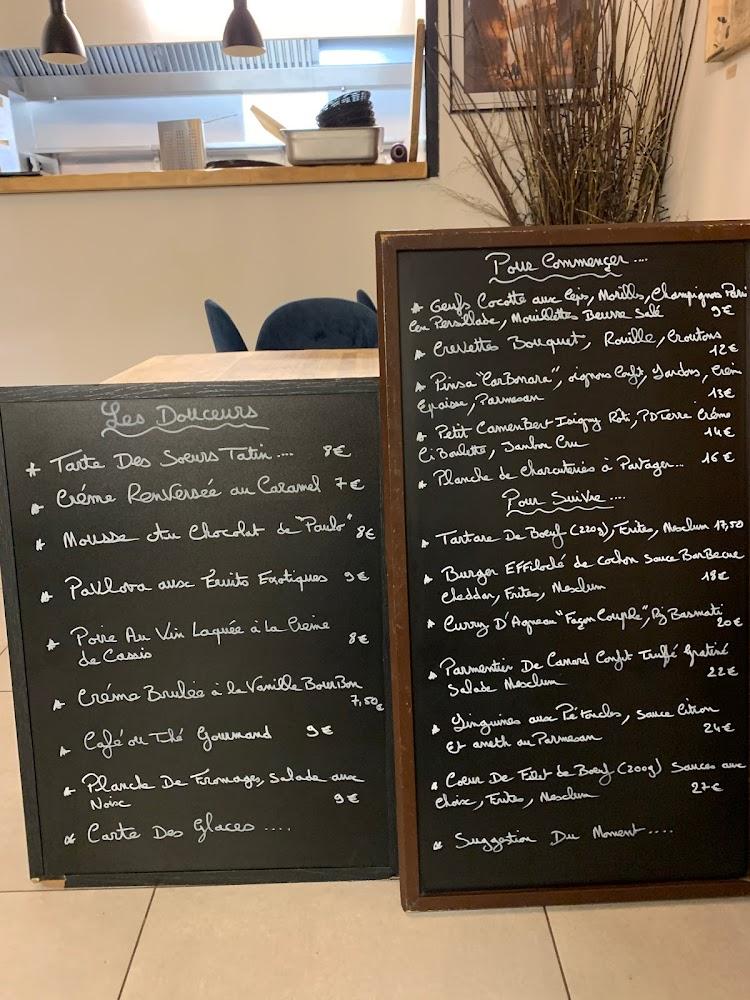 Du Côté de Chez Fred - Menu Image 1
