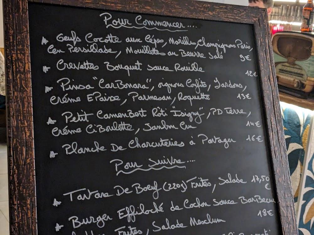 Du Côté de Chez Fred - Menu Image 3